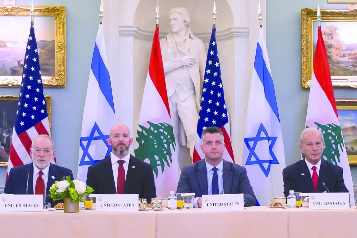 Uncertainty over Lebanon-Israel Florida talks
