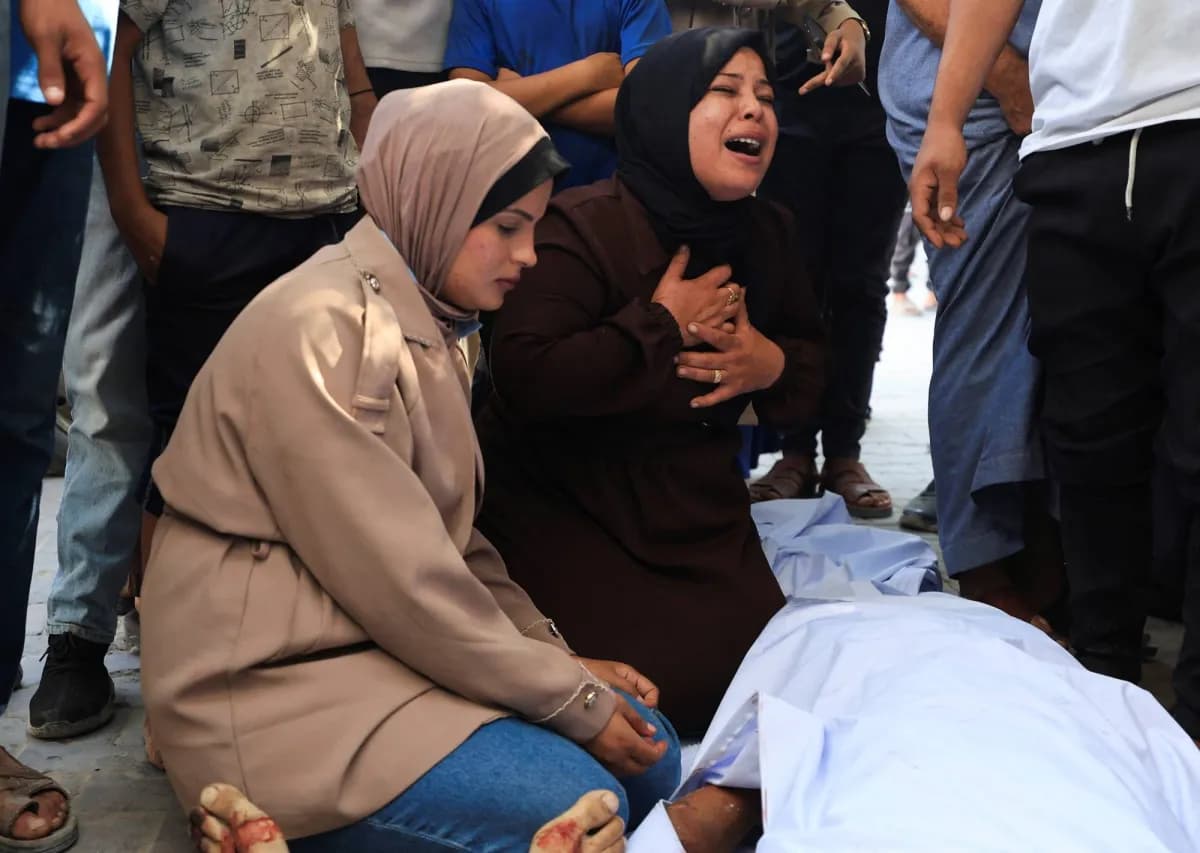 مقتل 5 فلسطينيين في غارات إسرائيلية على غزة