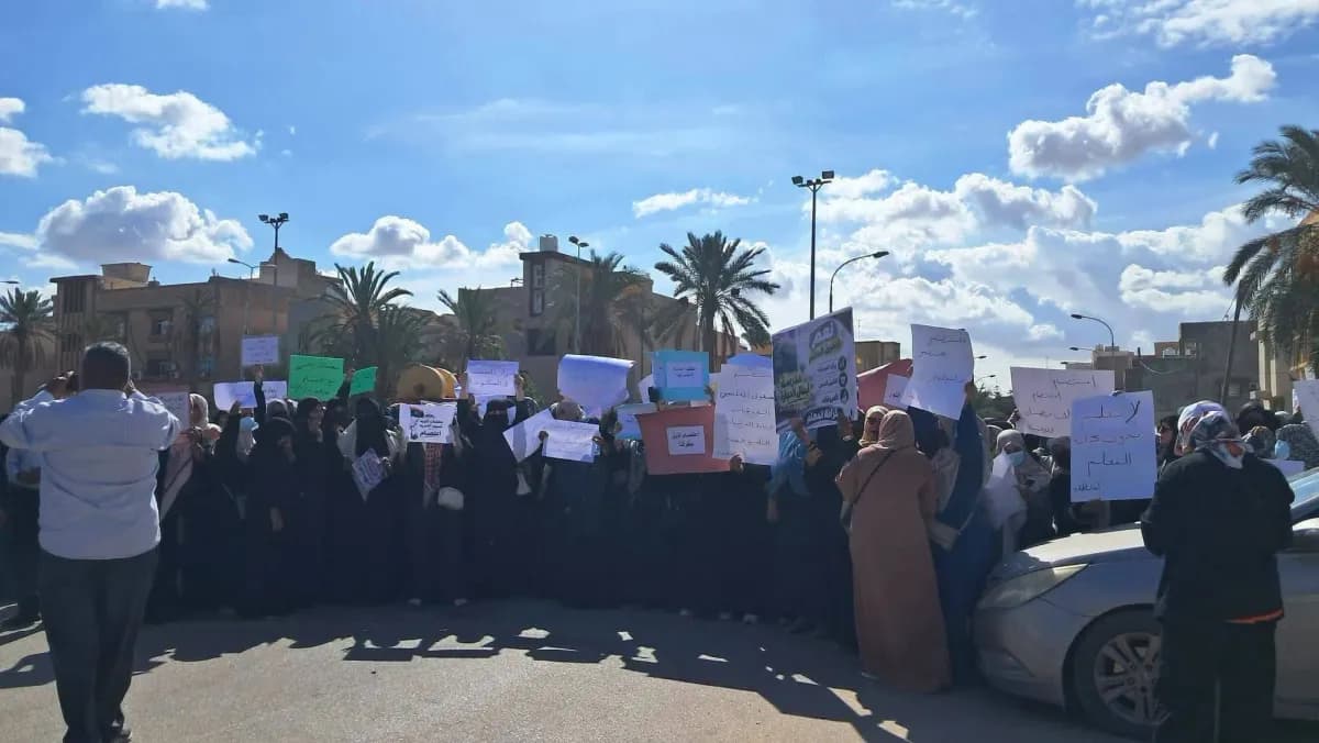 Libya Teachers' Strikes May Persist