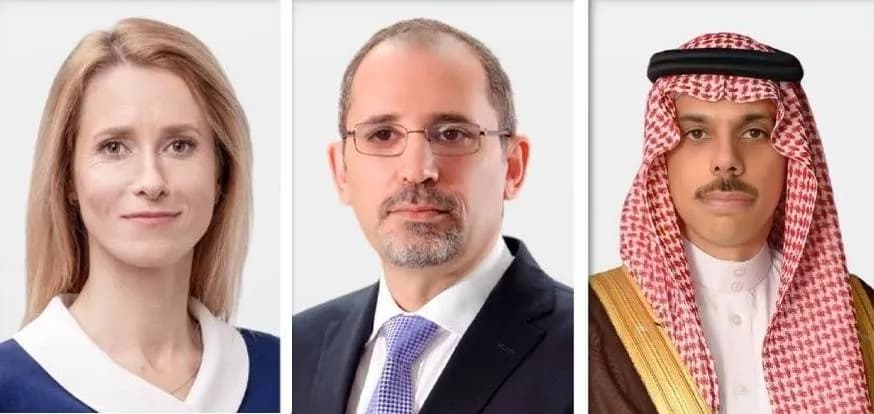 فيصل بن فرحان يناقش المستجدات الإقليمية