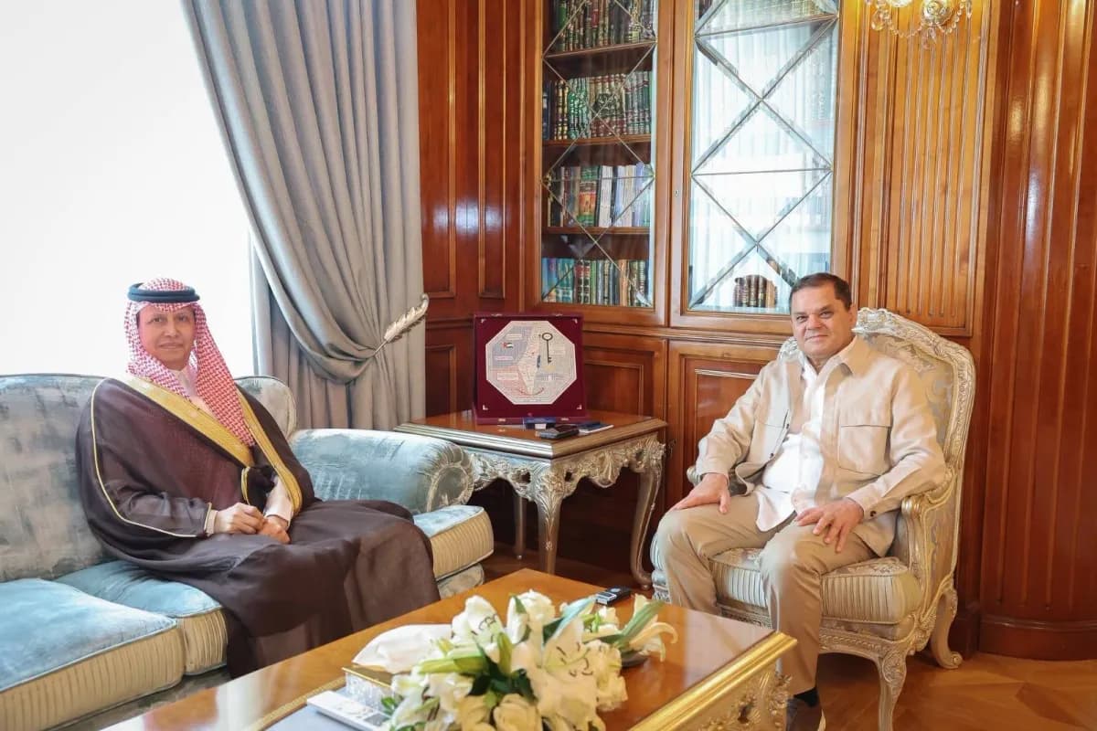 Libyan Condemns Saudi Attacks