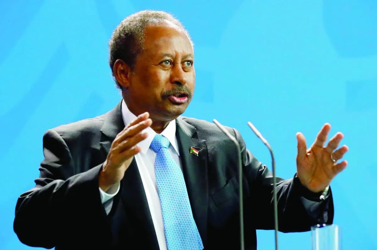 Sudanese Civil Forces Meet International Quintet in Addis