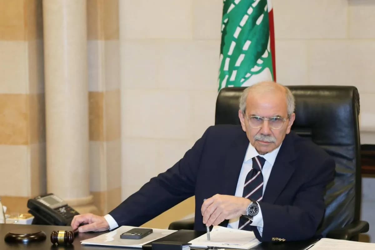 Salam commits to accountability in explosives case