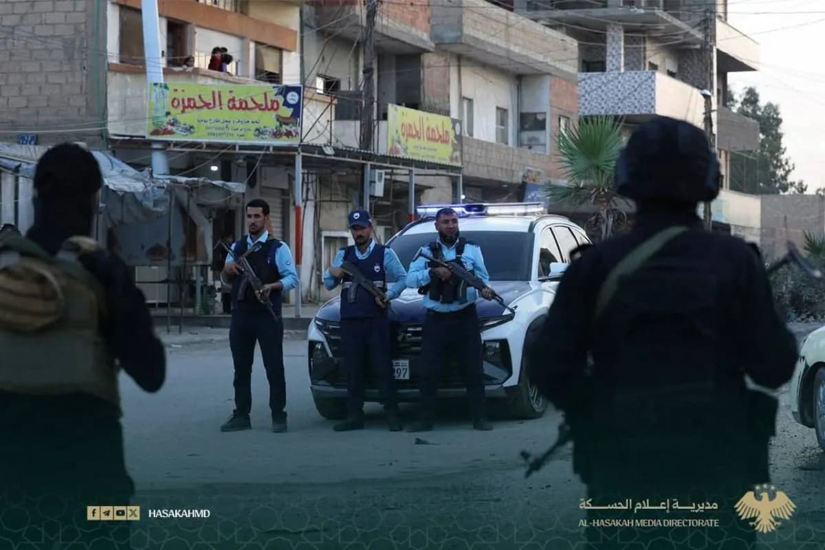 Hasakah enforces weapons ban and firing limits