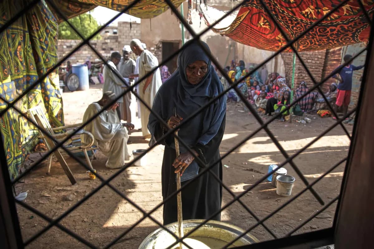 Darfur Hunger Deaths Exceed 500