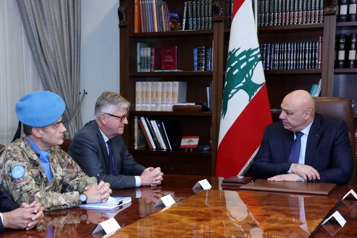 Lecra in Beirut urges UNIFIL presence