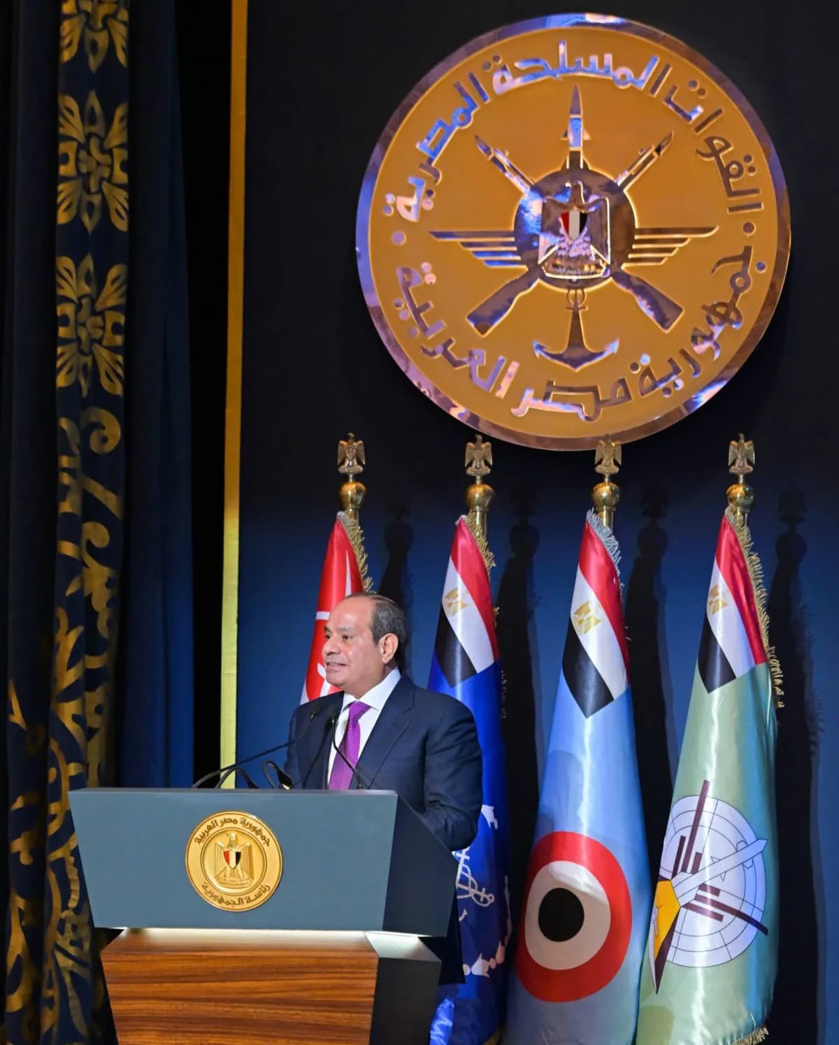 السيسي يؤكد على احترام الدستور المصري