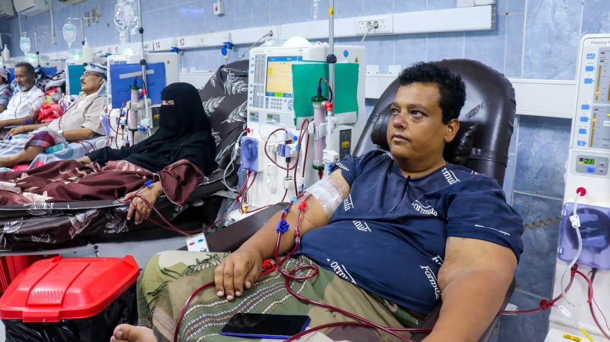 Houthi siege intensifies Taiz hardship