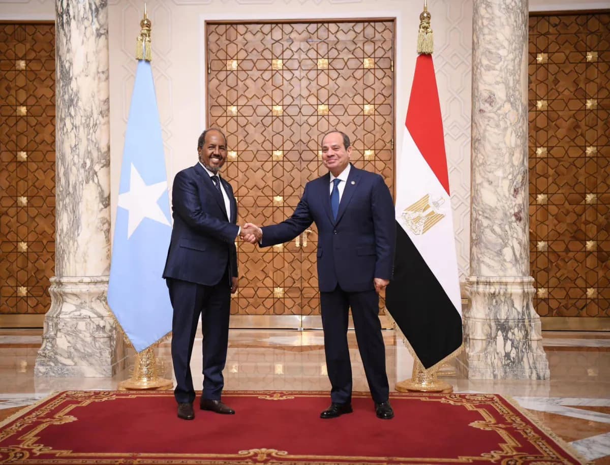 Egypt supports Somalia’s institutional growth