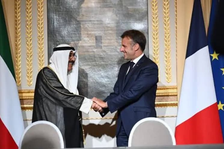 ماكرون يزور الخليج لبحث أمن الطاقة