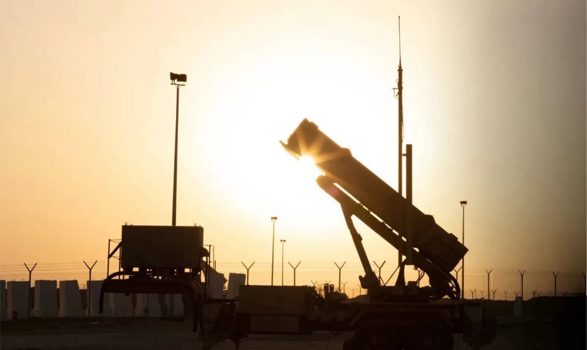 Saudi Air Defense intercepts cruise missiles
