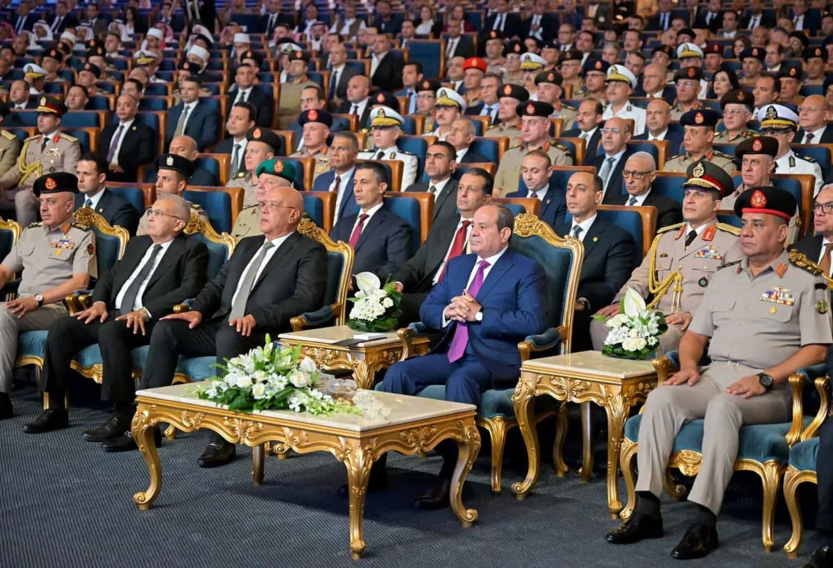 حزب مصري يرحب بتأكيد السيسي على احترام الدستور