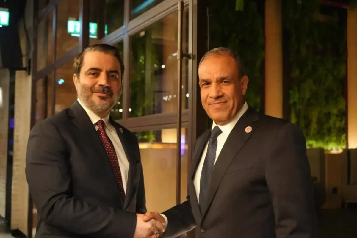 Egypt and Syria Rebuild Ties