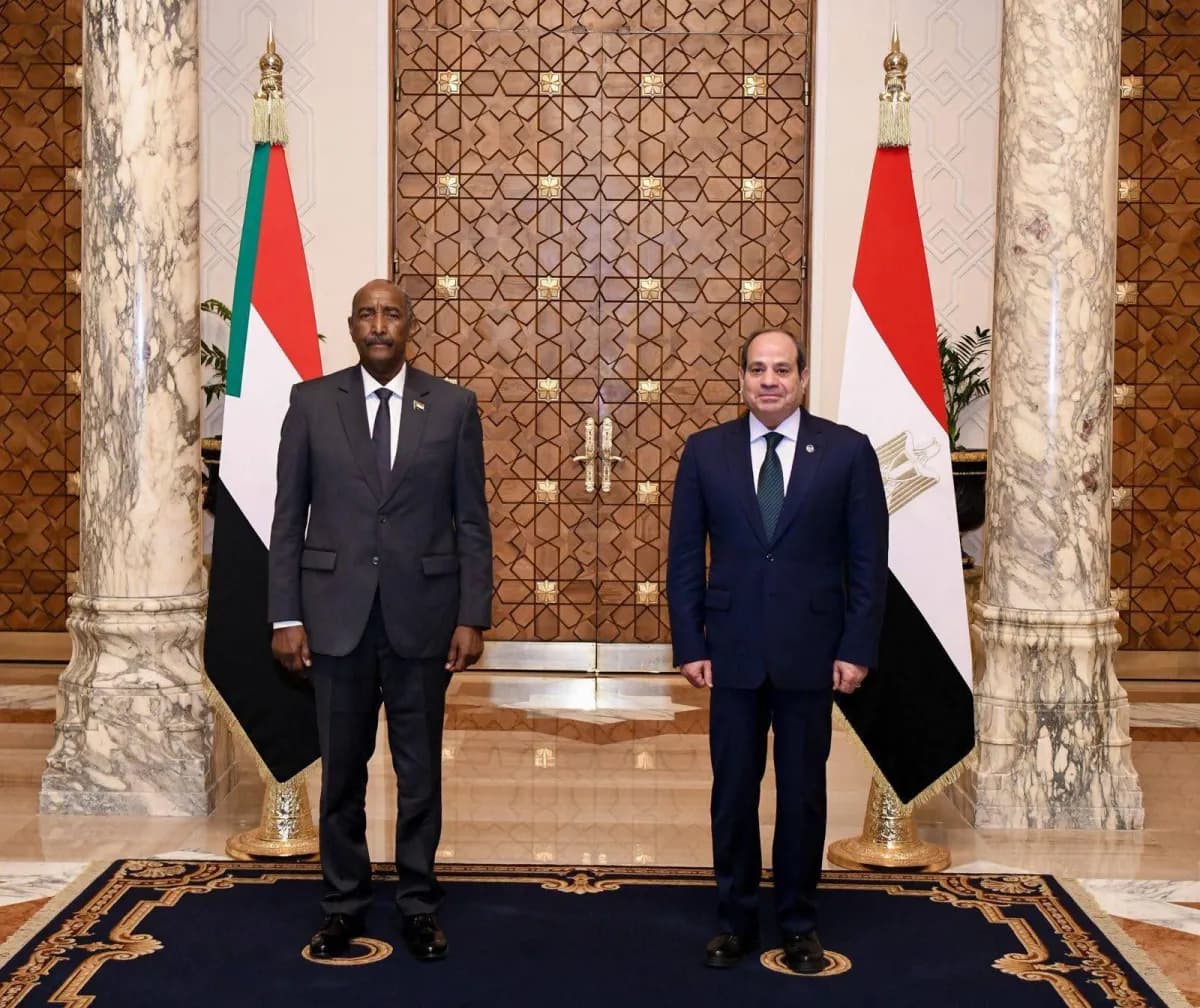 مصر والسودان يرفضان الإساءة لعلاقاتهما