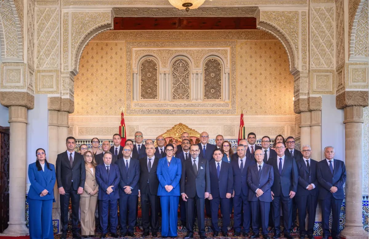 Women and AI shape Morocco's new government
