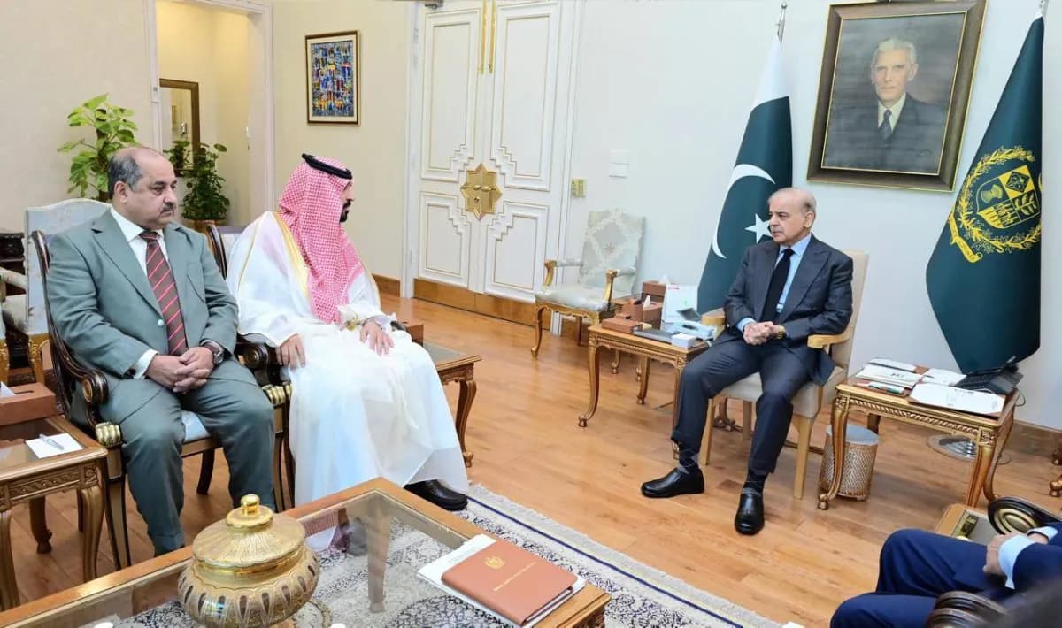 Shahbaz Sharif: Saudi Arabia and Pakistan Continue Alliance