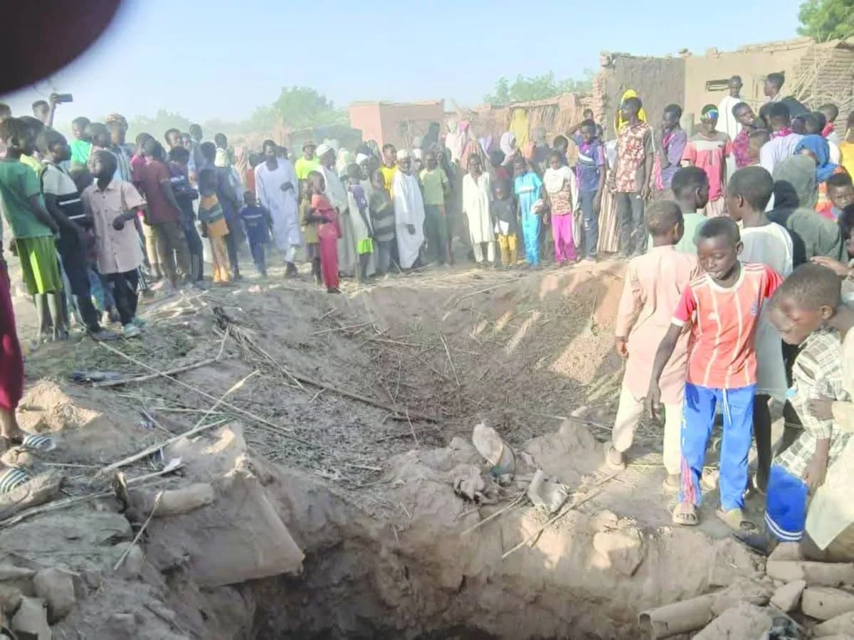 Over 70 Civilians Hit in Darfur Drone