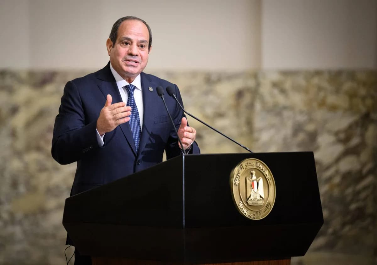 Sisi seeks parliament approval for Saudi requests