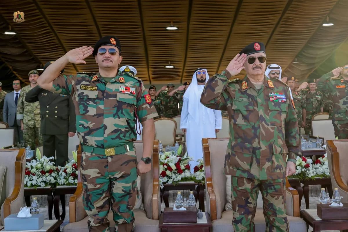 Libyan talks on military unity