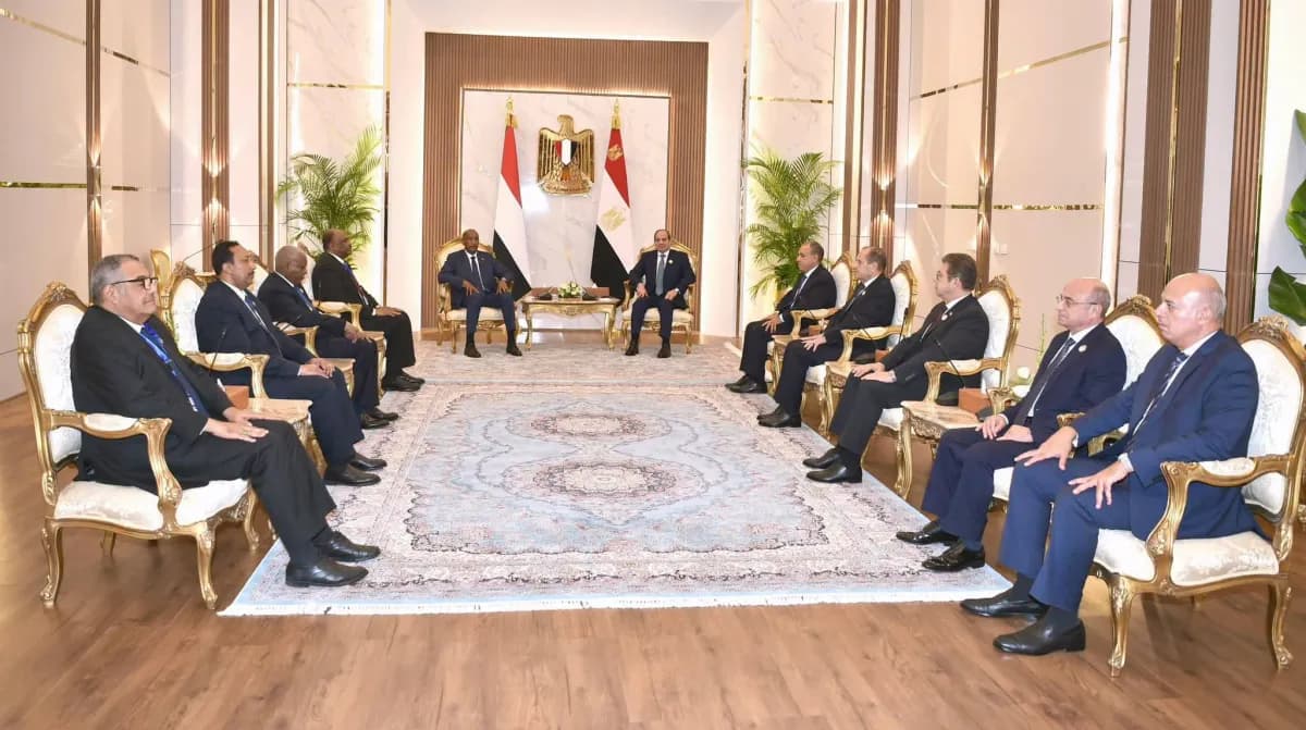 Sudan Conflict and Egypt-Ethiopia Tensions