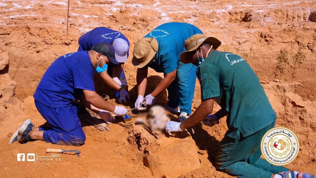 Libya's missing persons threaten stability