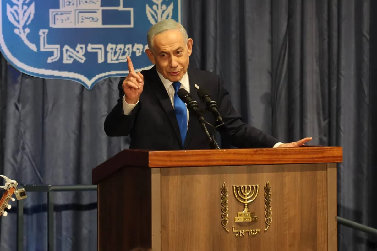 Netanyahu Plans Iran Preemptive Action Without US