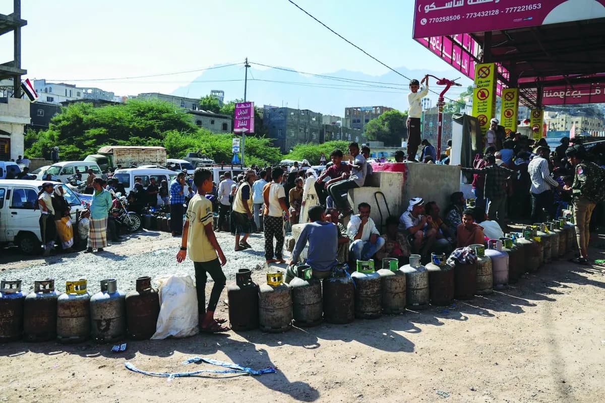 Houthi attack on Shabwa recruitment center