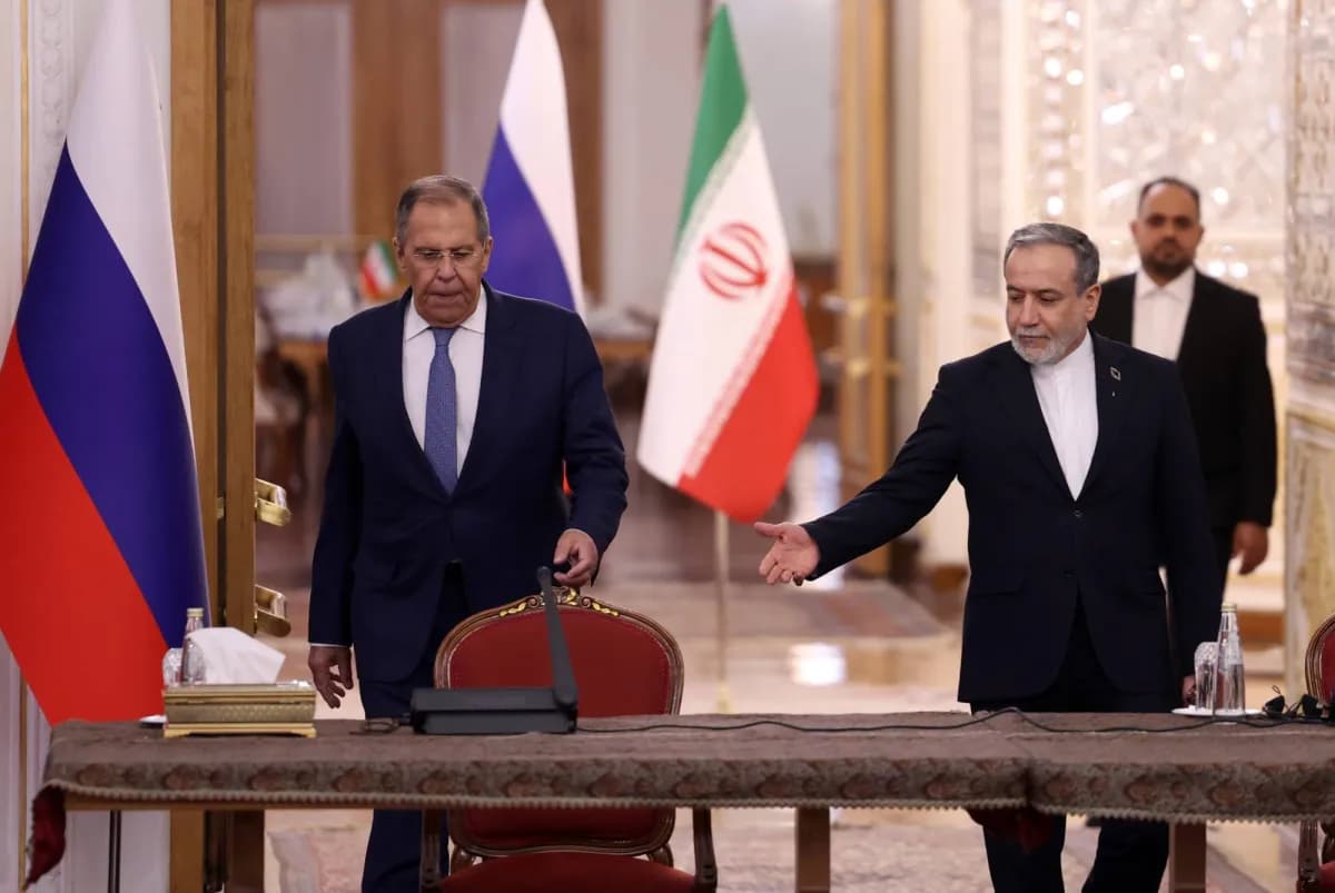عراقجي يحيي مستوى تعاون طهران وموسكو