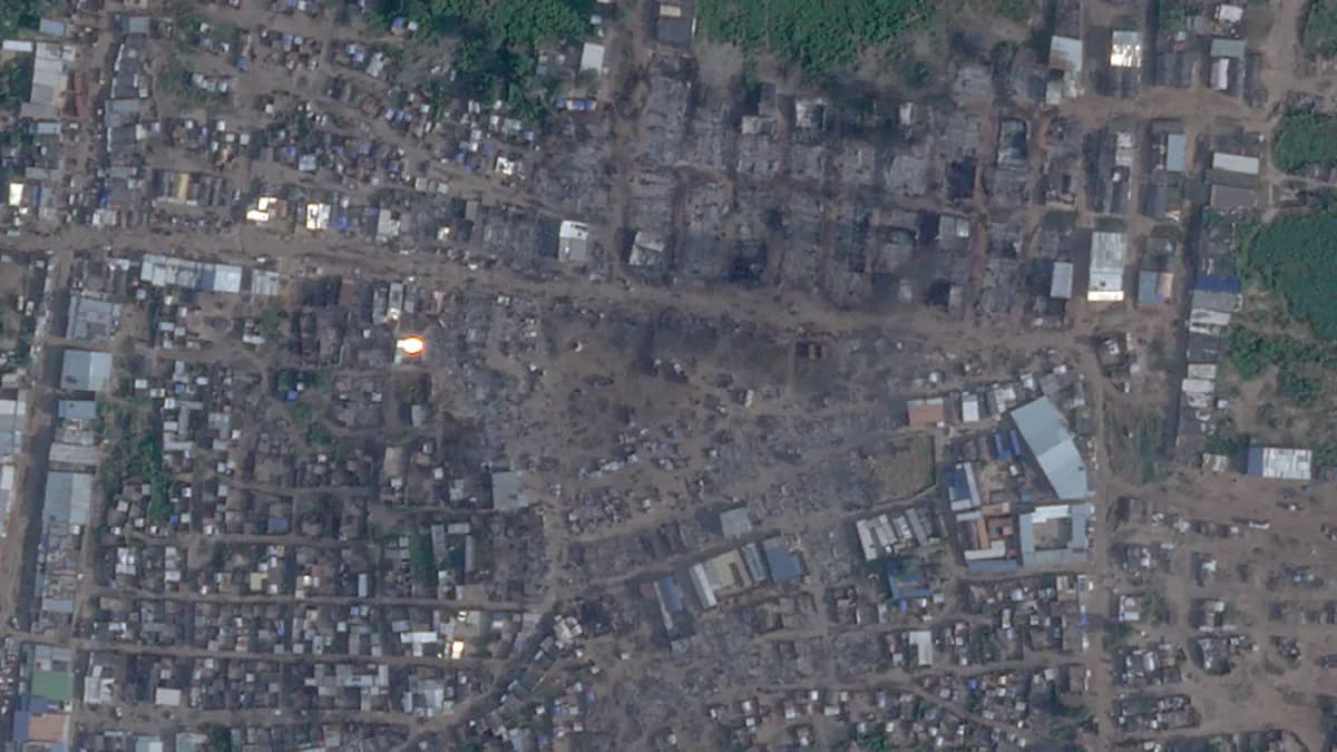 Airstrike in Abyei causes dozens of deaths