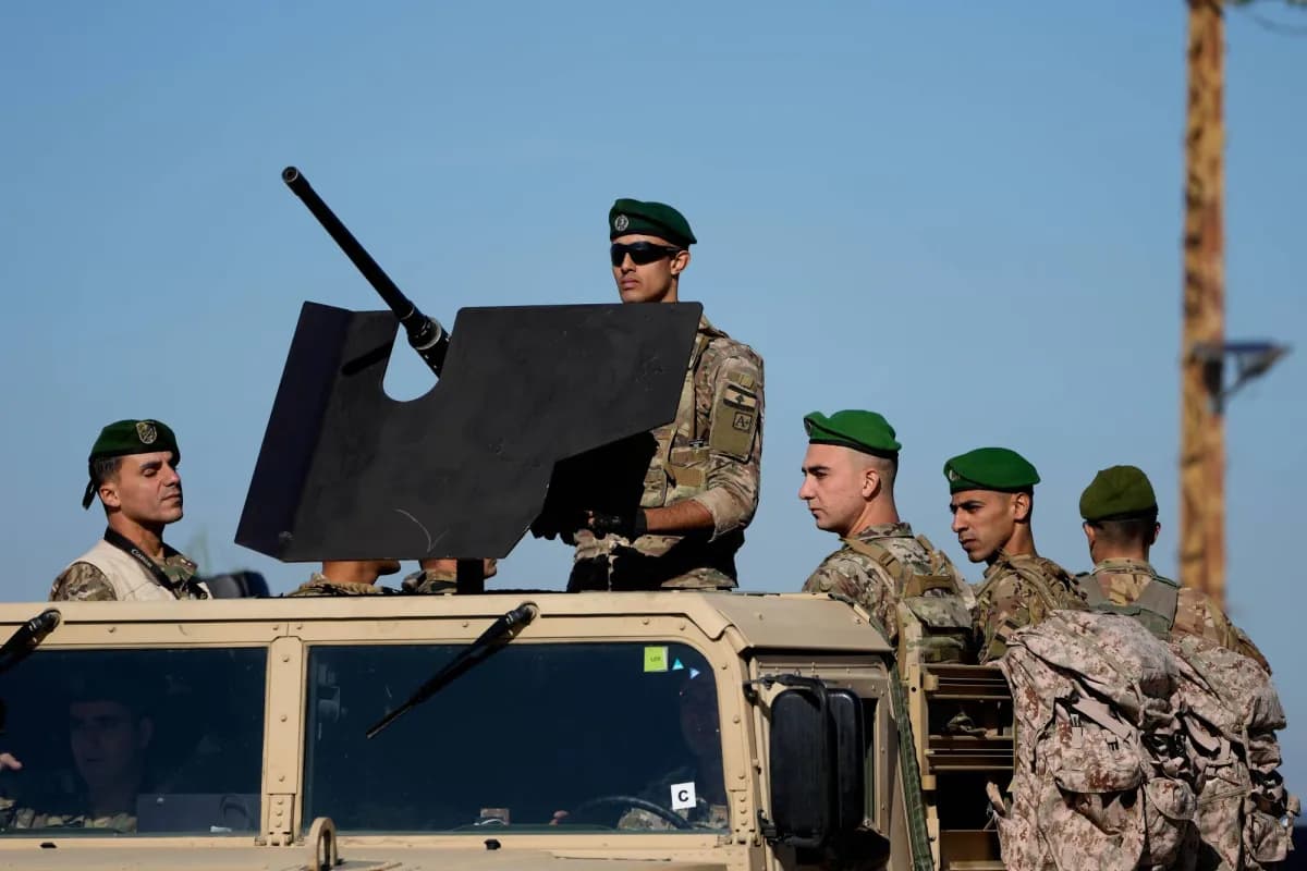 Ammo Town Military Talks on Lebanon-Israel Security