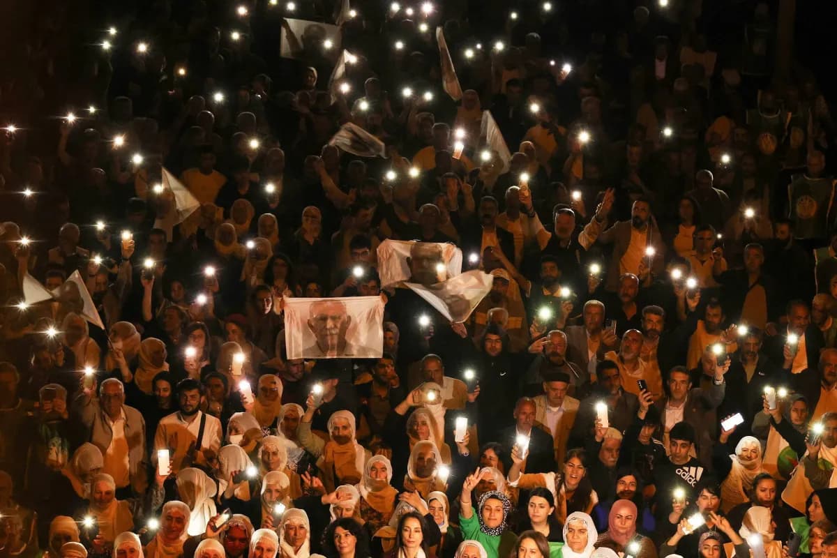 Turkey PKK warns against politicizing peace
