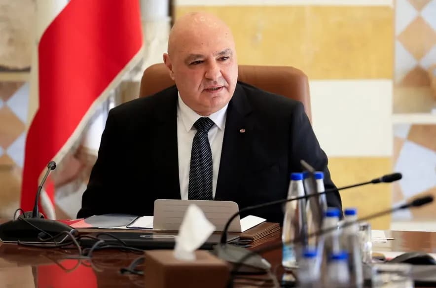 عون: التفاوض هو الحل للنهاية