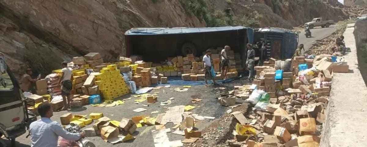 Houthis damage roads and loot homes in Taiz