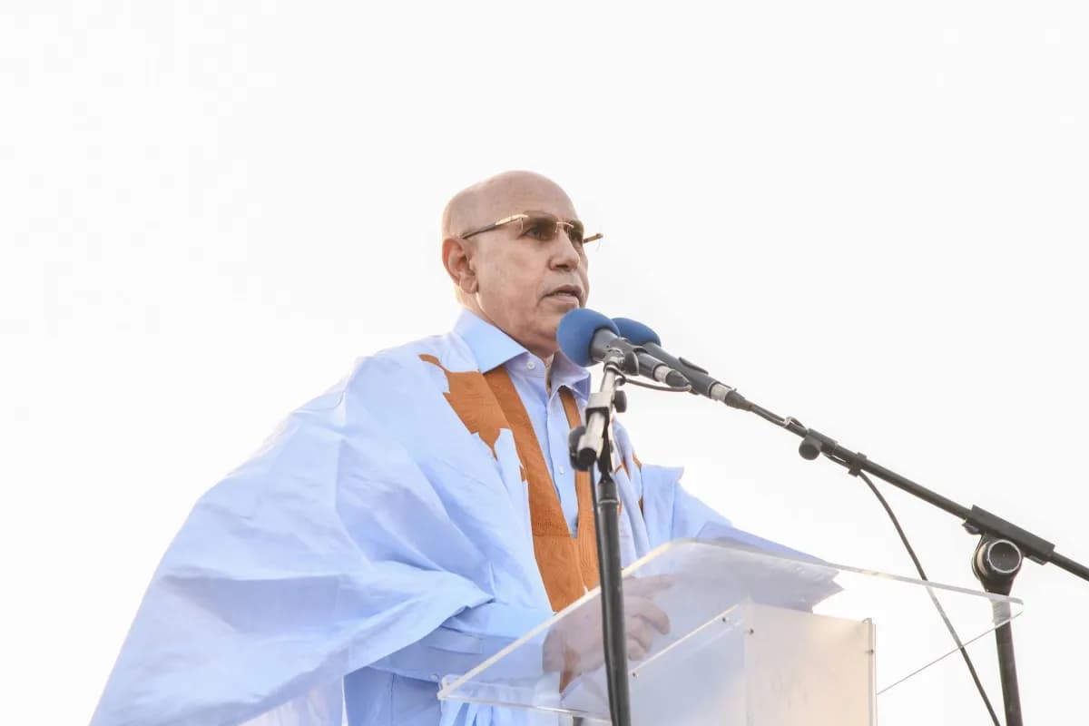 Mauritania Protest Over Third Term