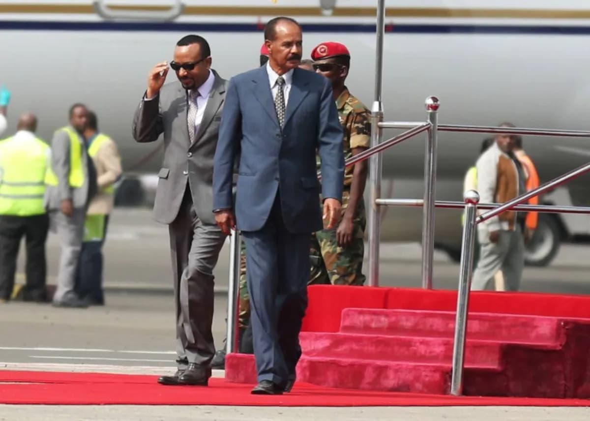 Eritrean Rally in Cairo on Regional Issues