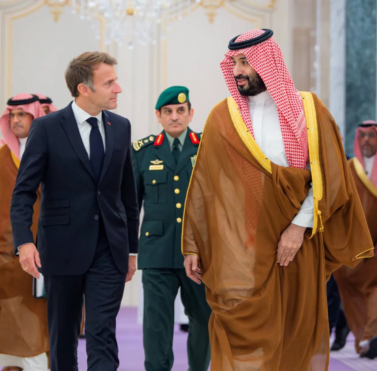 سعودية وفرنسية تتباحث في التنسيق