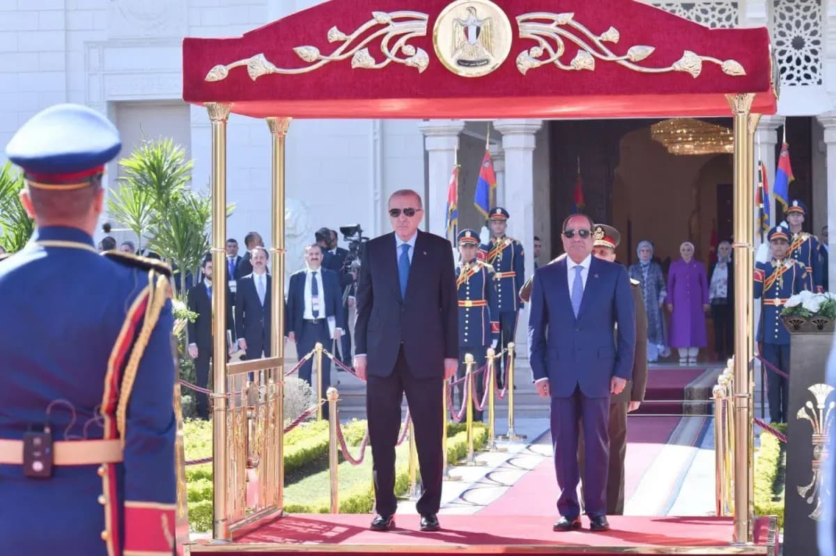 Libya-Turkey maritime accord contrasts Cairo-Ankara ties