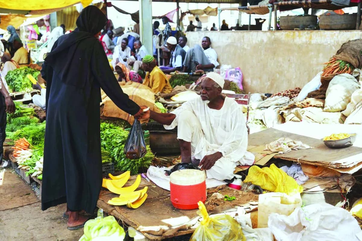 الحرب تعمق الفقر والتسوّل في السودان