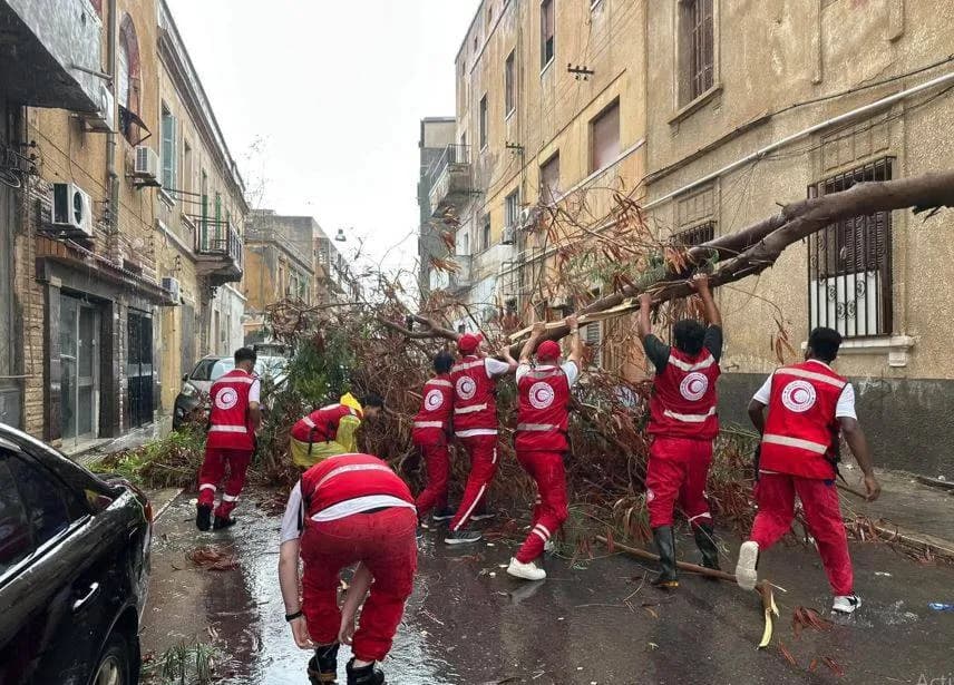 Libya prepares for possible heavy rains