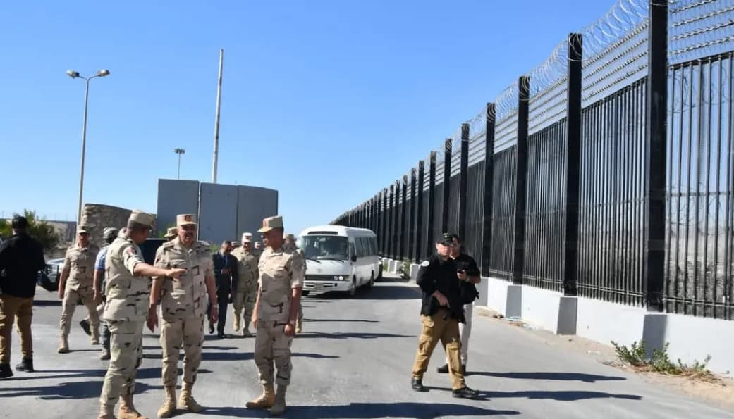 Israeli statement on Gaza displacement tensions with Egypt