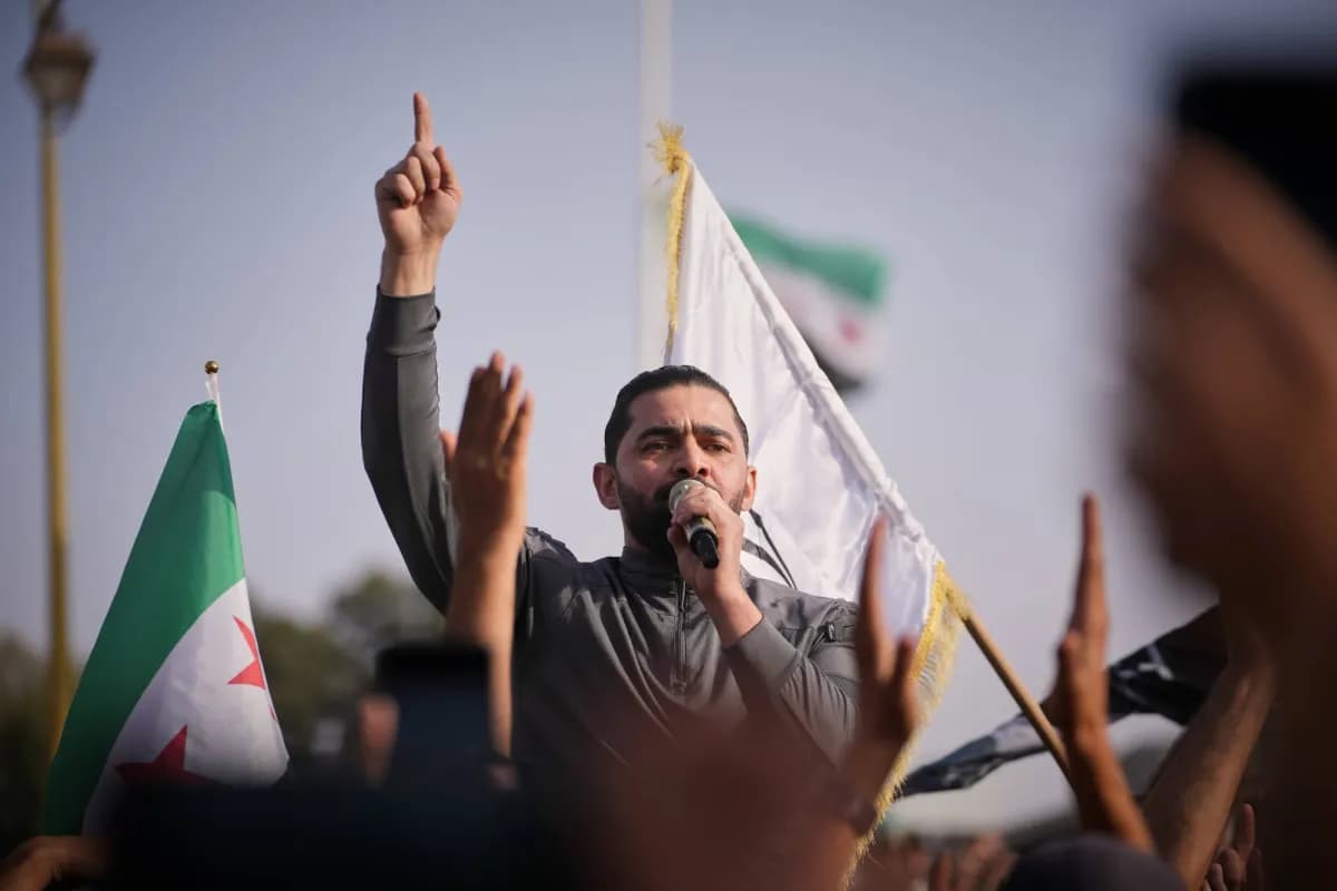 Syrian Cities Protest Israeli Actions