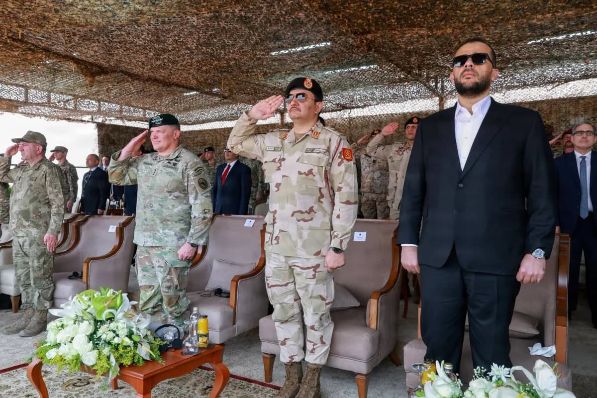 أفريكوم تدعم توحيد جيش ليبيا