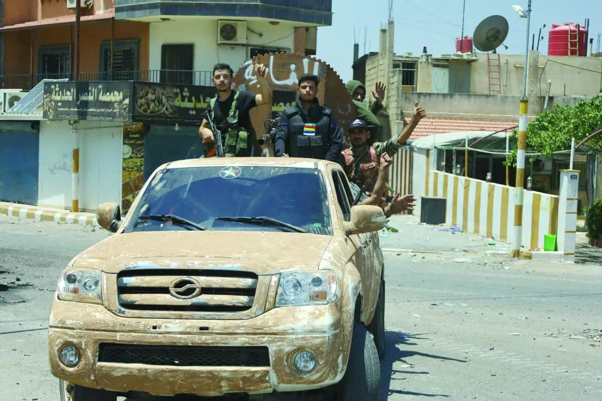 Suwayda Guard Clashes
