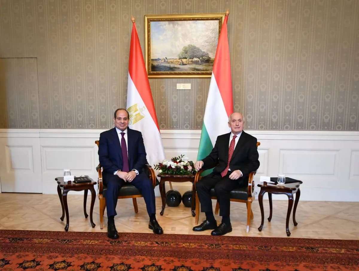 السيسي يعزز الشراكة