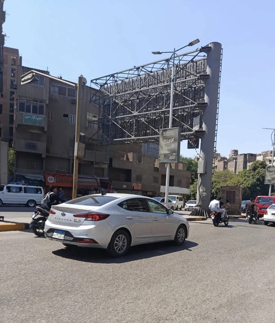 Egypt Billboard Breach