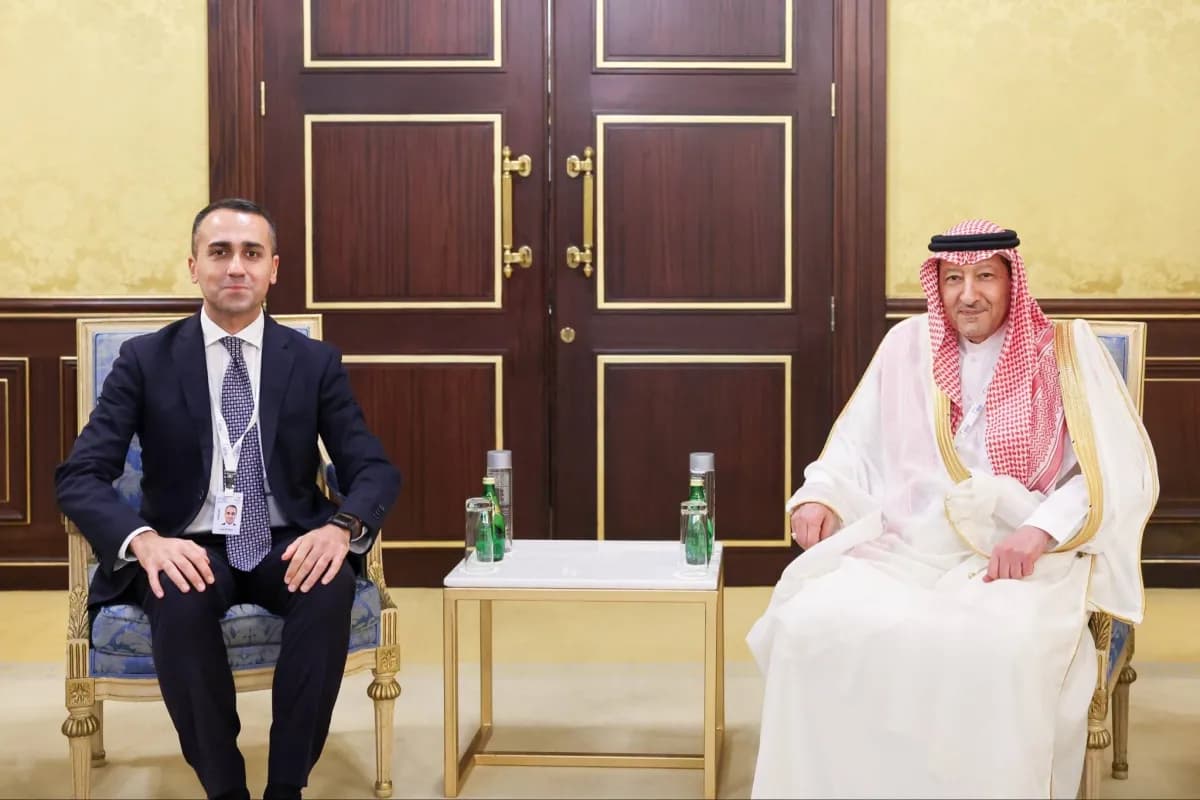 Saudi-European Talks on Issues