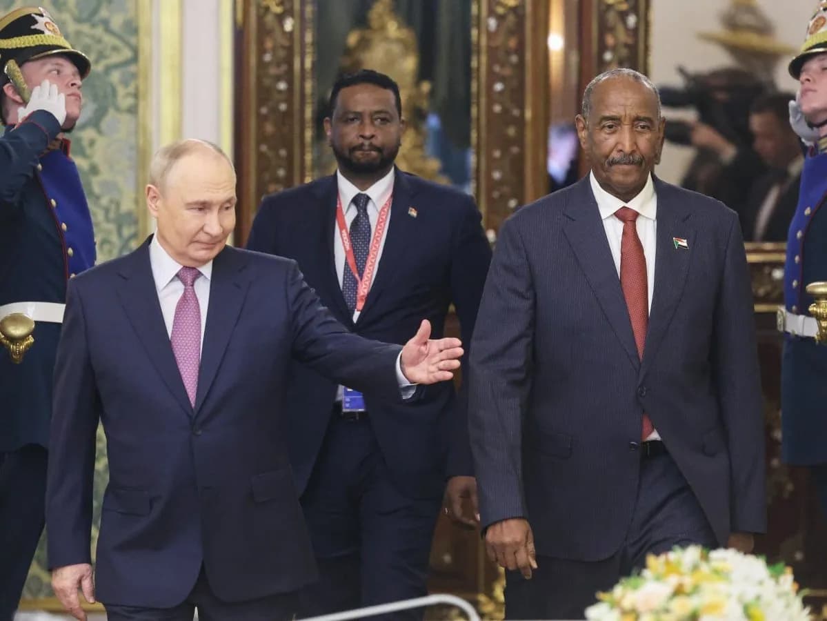 Putin offers Burhan aid