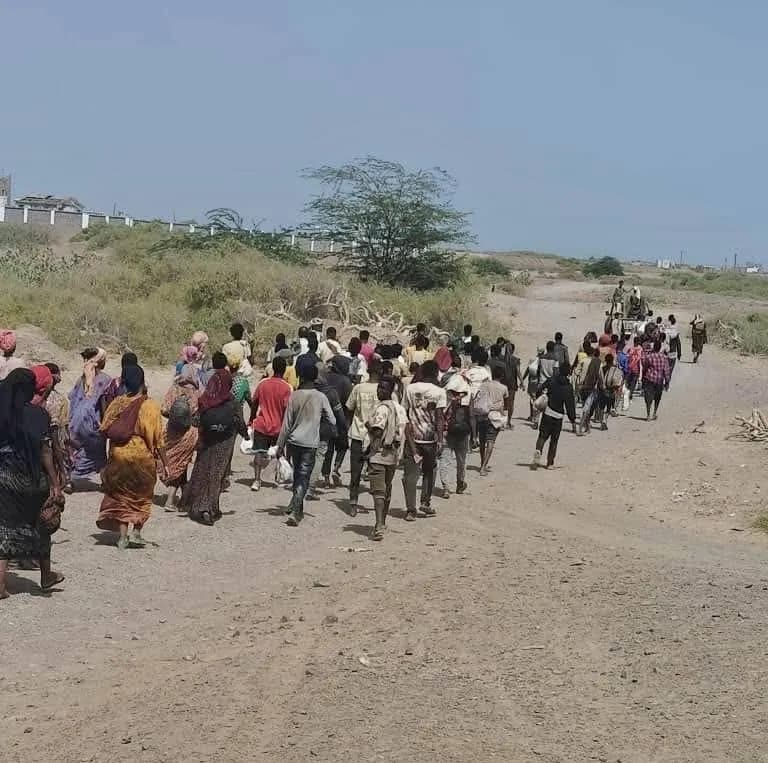 Lahj refugees at risk