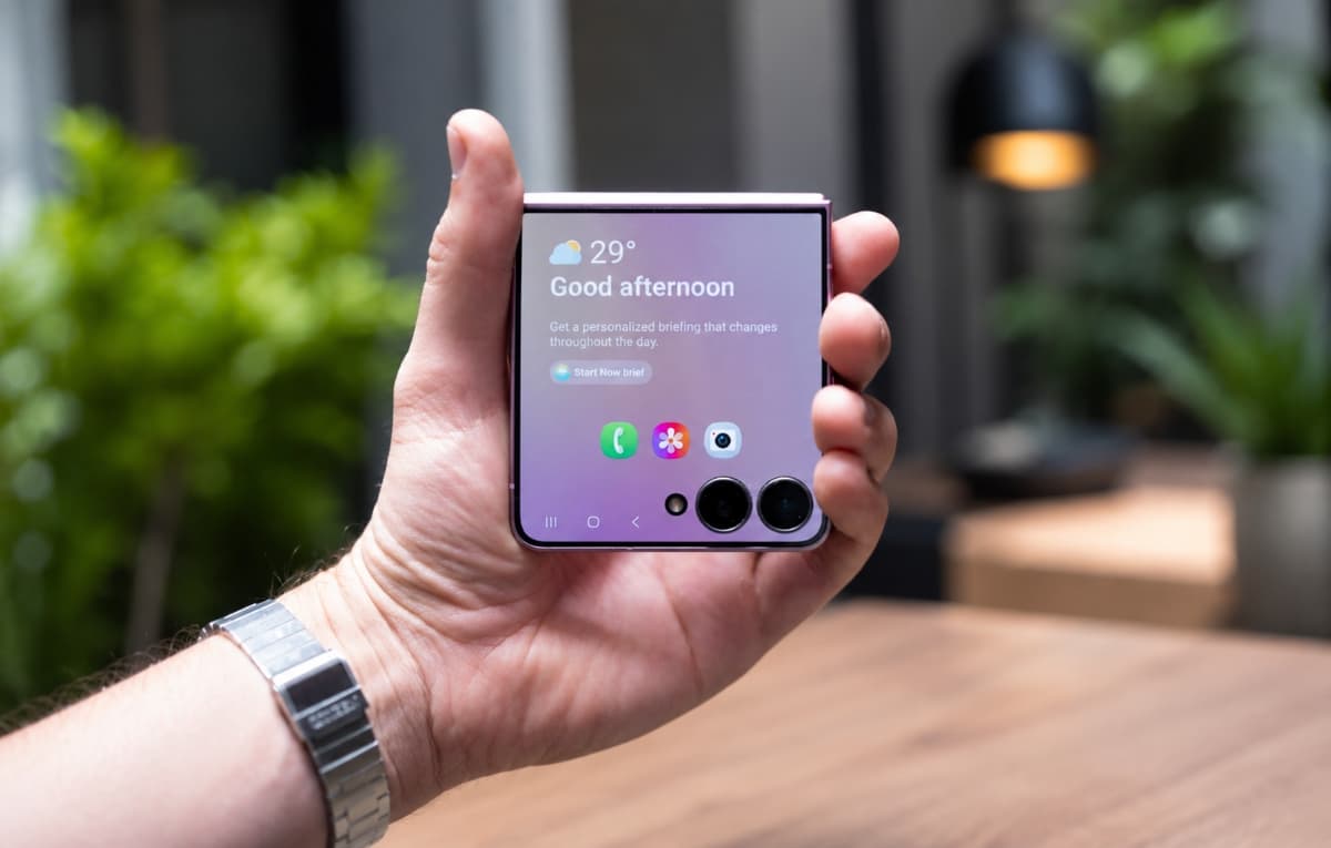 Samsung introduces Galaxy Z Flip 8 with sleeker design