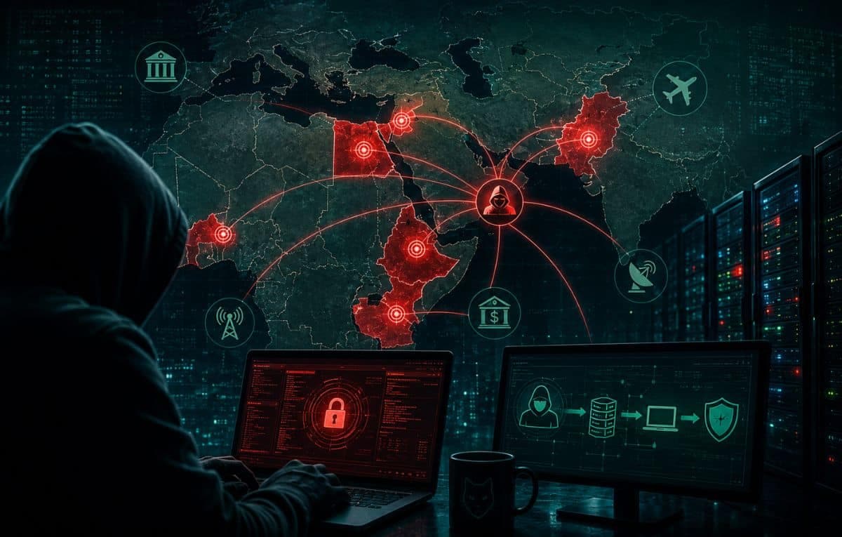 Egypt and Jordan in cyber espionage surge